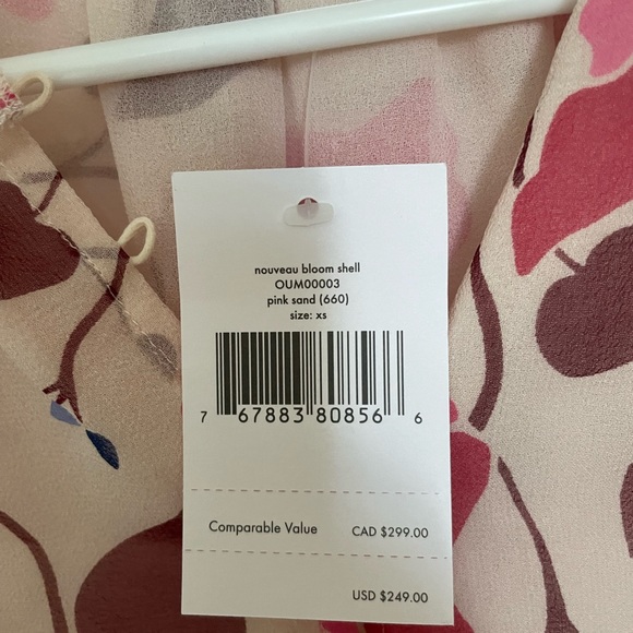 Kate Spade floral top - Picture 4 of 5